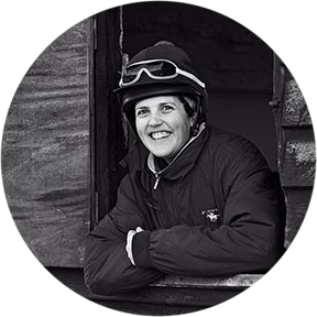 horse racing groom 