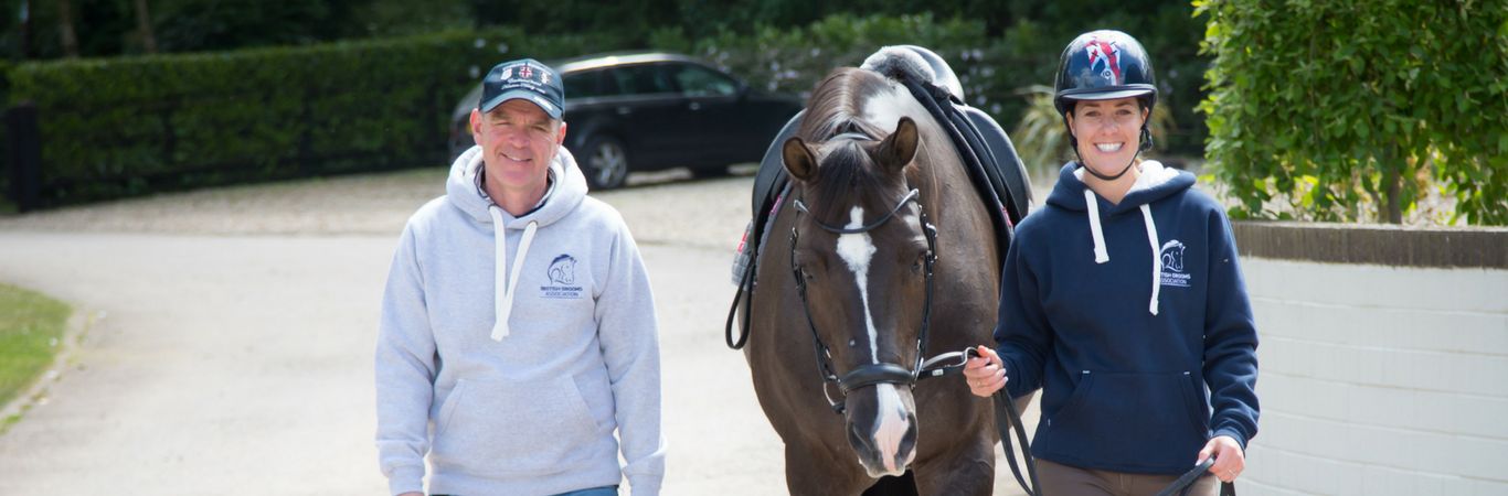 Charlotte Dujardin British Grooms Association Patron