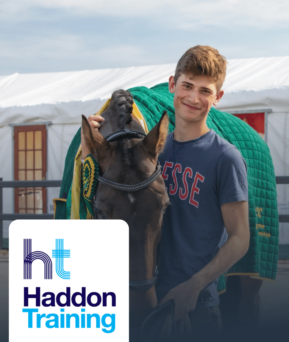 traineeship groom at national championships
